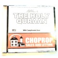The Holy Quraan, MP3 CD, New