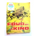 War Picture Library, Four Of A Kind, No. 1810, Fleetway, 1983