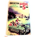 The Famous Five, Five On Finniston Farm by Enid Blyton, 1982
