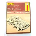 Opel Kadett 1979-81, Owners Workshop Manual, Haynes
