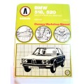 BMW 518, 520 1973-81, Owners Workshop Manual, Autobooks