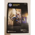 HP Advanced Photo Paper, Glossy 10x15cm