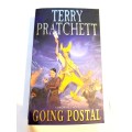 Going Postal, a Discworld Novel by Terry Pratchett