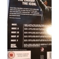 Rocky, The Undisputed Collection 6 x DVD Boxset