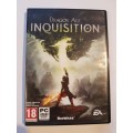 Dragon Age Inquisition PC DVD