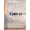 Koos du Plessis, so onthou ons, various CD