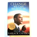 Change We Can Believe In, Barack Obama