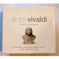 Simply Vivaldi, 4 CD`s of Musical Genius, Boxset