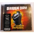 Green Day, 21st Century Breakdown CD