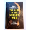 The Girl in the Spider`s Web by David Lagercrantz
