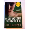 The Girl Who Kicked The Hornet`s Nest by Stieg Larsson