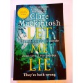 Let Me Lie by Clare Mackintosh