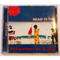 Head to Toe, Rhythm is Life CD, Germany, Promo Copy