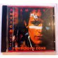 Adam Ant, Antics in the Forbidden Zone CD