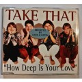 Take That, How Deep Is Your Love CD Single, Australia