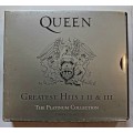 Queen, Greatest Hits I, II & III, The Platinum Collection, 3 x CD set