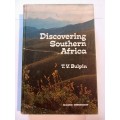 Discovering Southern Africa by T.V. Bulpin, Signed