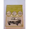 BMW 518,520, 1973-81, Autobooks Owners Workshop Manual