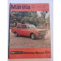 Morris Marina, from 1971, Intereurope Workshop Manual