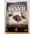 Secret Aircraft of WWII, 4 x discs, Military History DVD