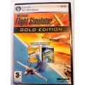 Microsoft Flight Simulator X, Gold Edition PC DVD
