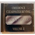 Creedance Clearwater Revival, Platinum, Volume II CD
