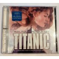 Titanic, Music from the Motion Picture CD, US