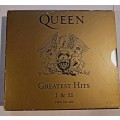 Queen, Greatest Hits I & II, 2 x CD, Holland