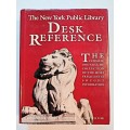 The New York Public Library Desk Reference, 1989, Hardcover