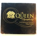 The Queen Symphony, Royal Philharmonic Orchestra, Tolga Kashif CD, Europe