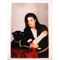 Michael Jackson, Photograph, Colour, 15 x 10cm