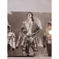 Michael Jackson, Photograph, Black & White, 21 x 16cm