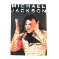 Michael Jackson, Postcard, 15 x 10.5cm.