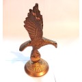 Brass Eagle, H - 12cm