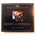 Benny Goodman, Most Famous Hits, The Album, 2 x CD Boxset
