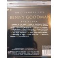 Benny Goodman, Most Famous Hits, The Album, 2 x CD Boxset