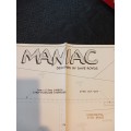 Maniac designed by Dave Royds: Plan/Blueprint