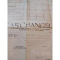 Archangel designed by Len Gabriels: Plan/Blueprint