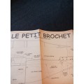 Le Petit Brochet designed by Peter Rake: Plan/Blueprint