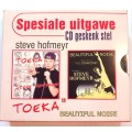 Steve Hofmeyr Spesiale Uitgawe CD Geskenk Stel, 2 x CD