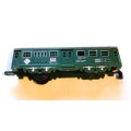 Model Trains, Green Train Car