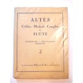 Altes, Joseph-Henri Altes, Celebre Methode Complete de Flute Vol. 2, Hardcover