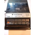 National Panasonic Cassette Player/Recorder