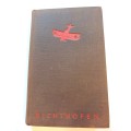 Richthofen, Der Rote Kampfflieger 1933, Hardcover, The Red Fighter Pilot, German