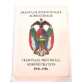 Transvaal Provincial Administration 1910-1986
