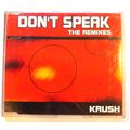 Don`t speak, The Remixes CD