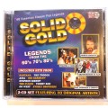 Solid Gold, Legends from the 60`s, 70`s, 80`s, 2 x CD