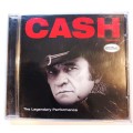 Johnny Cash, The Legendary Performance, Digitally Remastered CD