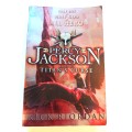 Percy Jackson and the Titan`s Curse by Rick Riordan