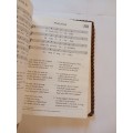 Liedboek van die Kerk, NG Kerk Uitgewers, 2001 Leatherbound Softcover